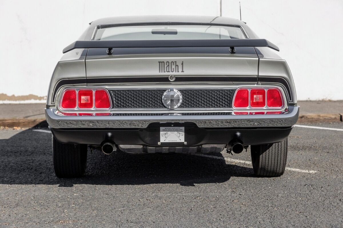 1971 Ford Mustang 429 Super Cobra Jet - photo 9