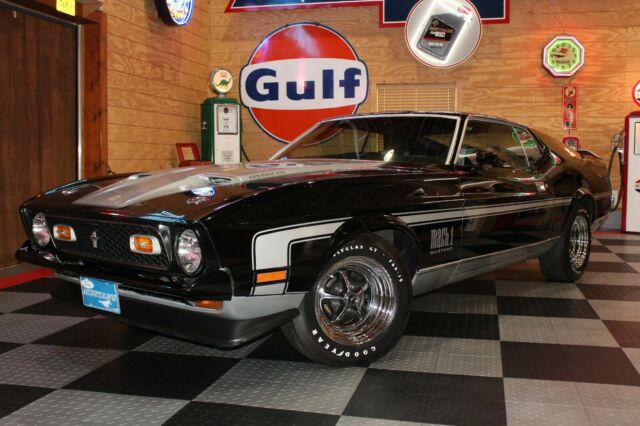 1971 Ford Mustang Mach 1 Fastback 429 Cobra Jet Ram Air MUST SELL! - photo 5