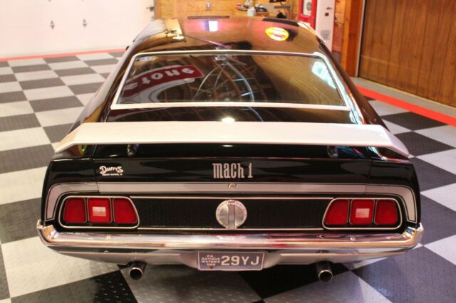 1971 Ford Mustang Mach 1 Fastback 429 Cobra Jet Ram Air MUST SELL! - photo 7