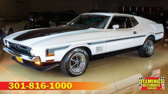 1971 Ford Mustang Mach 1 Flemings Ultimate Garage 1971 Ford Mustang Mach 1