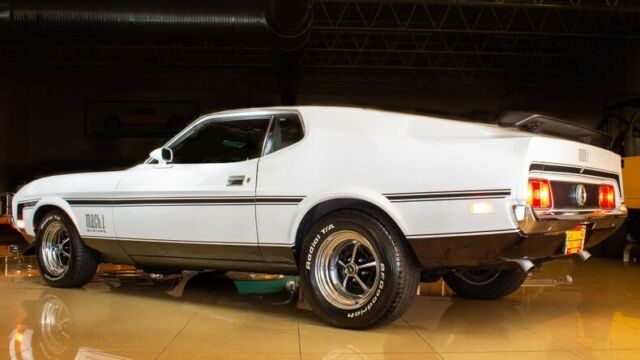 1971 Ford Mustang Mach 1 - photo 11