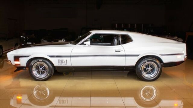 1971 Ford Mustang Mach 1 - photo 2
