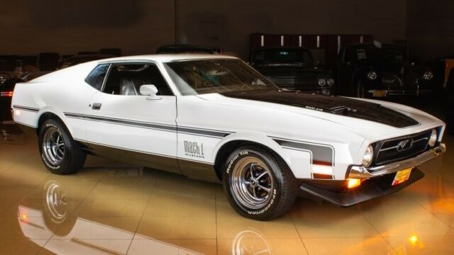 1971 Ford Mustang Mach 1 - photo 7