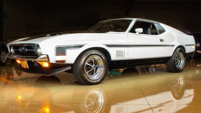 1971 Ford Mustang Mach 1 - photo 9