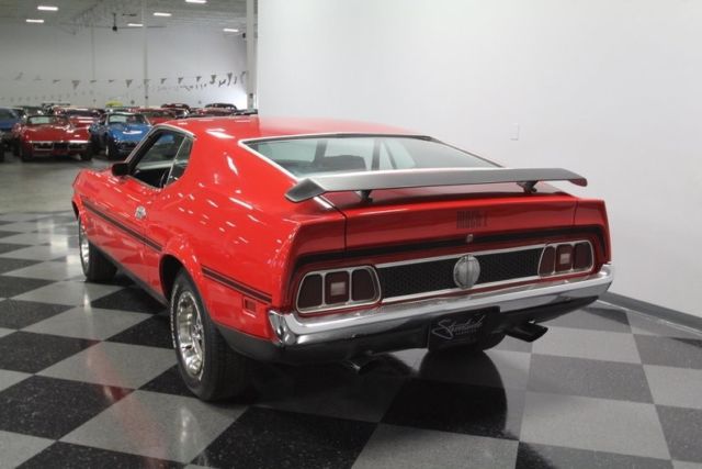 1971 Ford Mustang Mach 1 - photo 11
