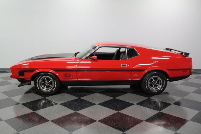 1971 Ford Mustang Mach 1 - photo 3