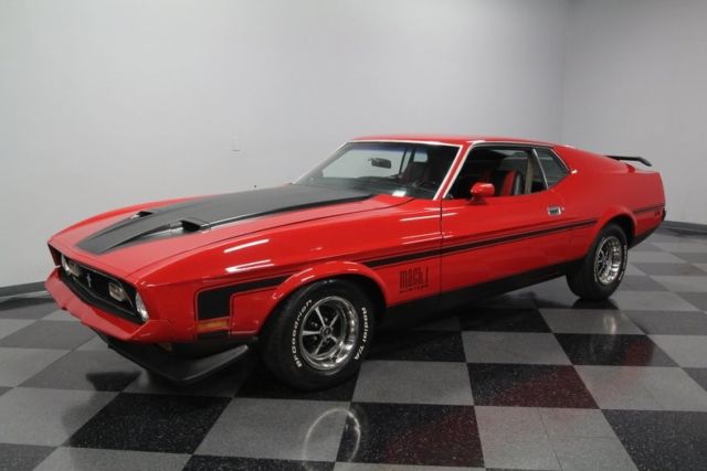 1971 Ford Mustang Mach 1 - photo 6