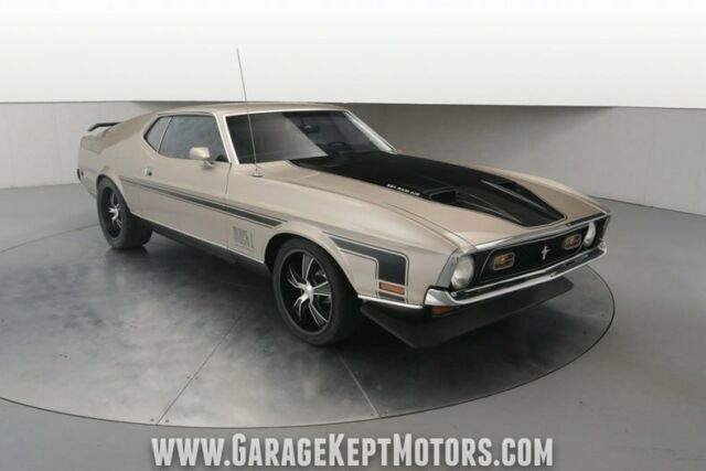 1971 Ford Mustang Mach 1 - photo 10