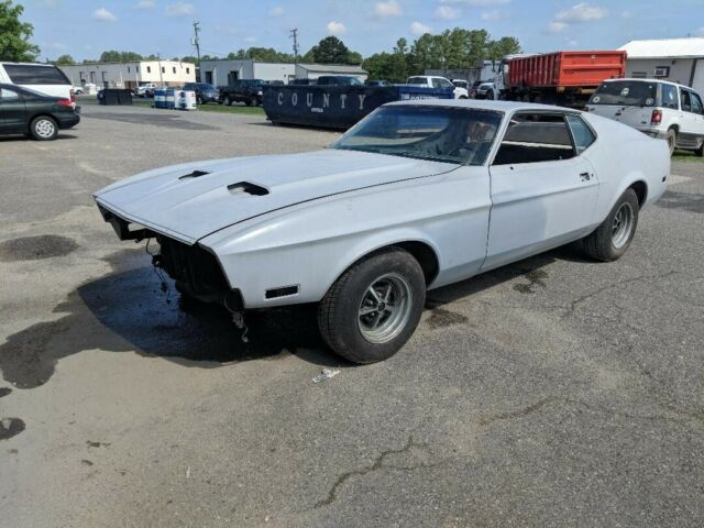1971 Ford Mustang Mach 1 M code 351 automatic 1971 Ford Mustang