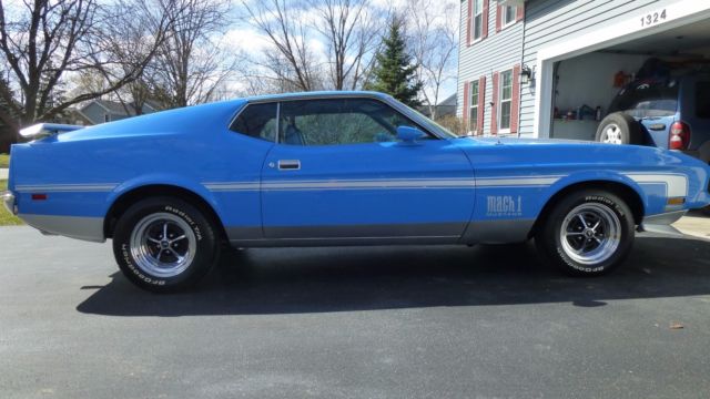 1971 Ford Mustang Mach 1 M Code (351 Ram Air) 1971 Ford Mustang Mach 1