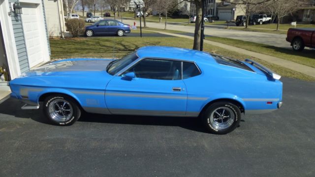 1971 Ford Mustang Mach 1 - photo 2