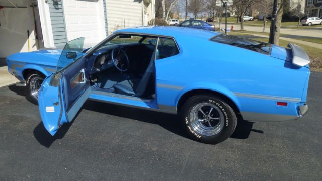 1971 Ford Mustang Mach 1 - photo 3