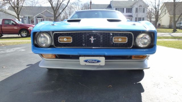 1971 Ford Mustang Mach 1 - photo 4