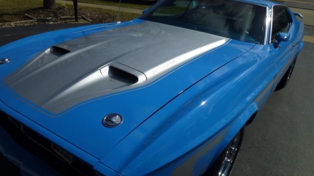 1971 Ford Mustang Mach 1 - photo 5