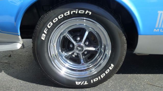 1971 Ford Mustang Mach 1 - photo 6