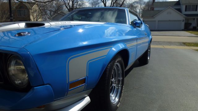 1971 Ford Mustang Mach 1 - photo 7
