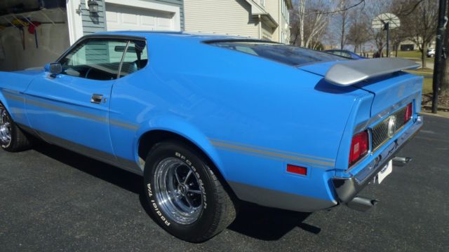 1971 Ford Mustang Mach 1 - photo 8