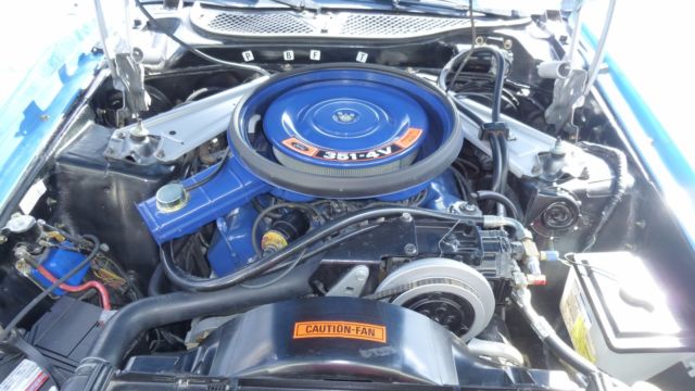 1971 Ford Mustang Mach 1 - photo 9