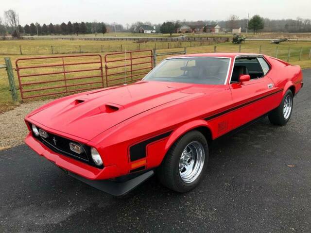 1971 Ford Mustang MACH 1, MATCHING 351C V8, 4 BBL, Automatic 3-Speed, SURVIVOR 1971 Ford Mustang Mach 1