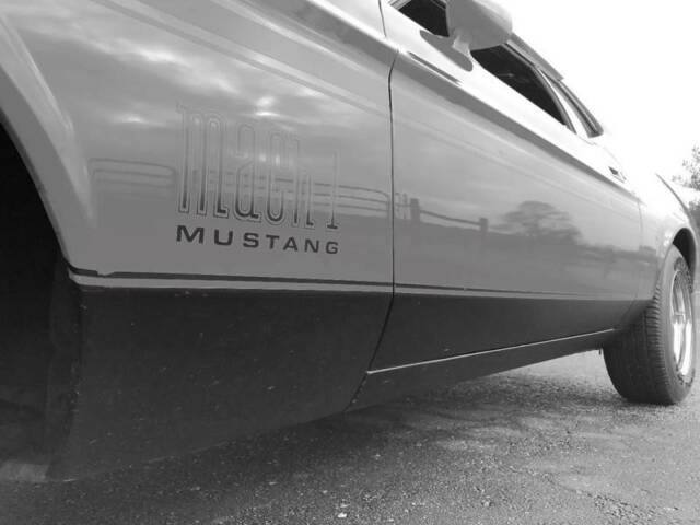 1971 Ford Mustang Mach 1 - photo 10