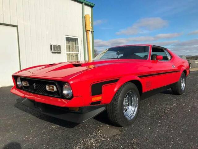 1971 Ford Mustang Mach 1 - photo 2