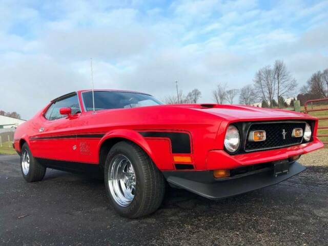 1971 Ford Mustang Mach 1 - photo 5