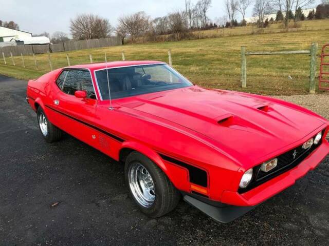 1971 Ford Mustang Mach 1 - photo 6