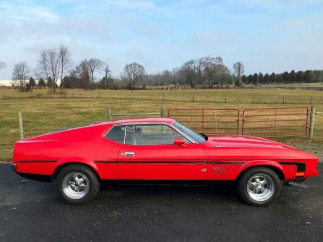 1971 Ford Mustang Mach 1 - photo 7