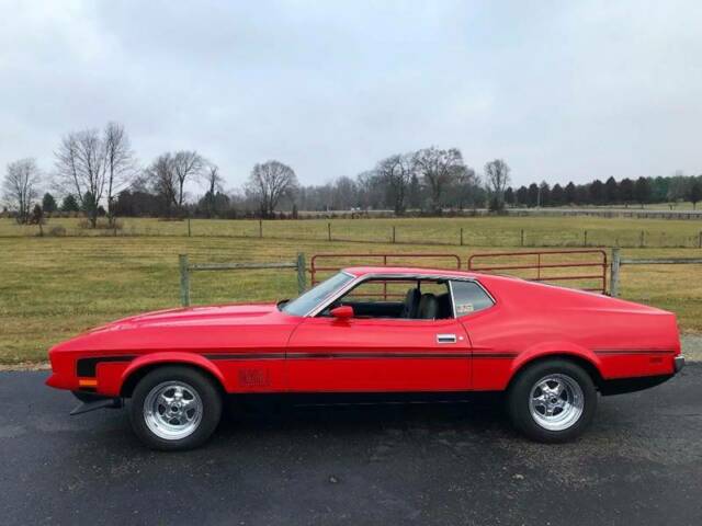 1971 Ford Mustang Mach 1 - photo 8