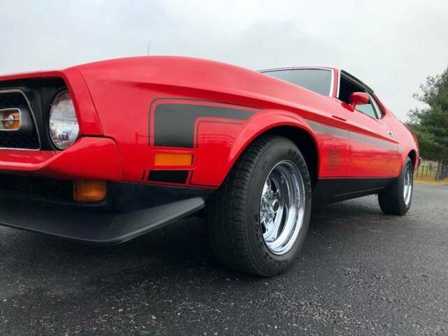 1971 Ford Mustang Mach 1 - photo 9