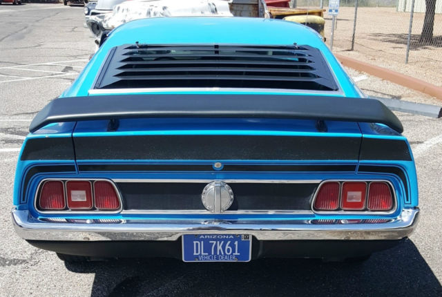 1971 Ford Mustang MACH 1 - photo 2