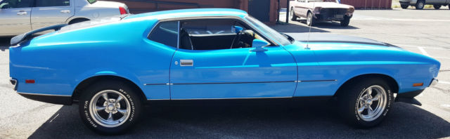 1971 Ford Mustang MACH 1 - photo 3