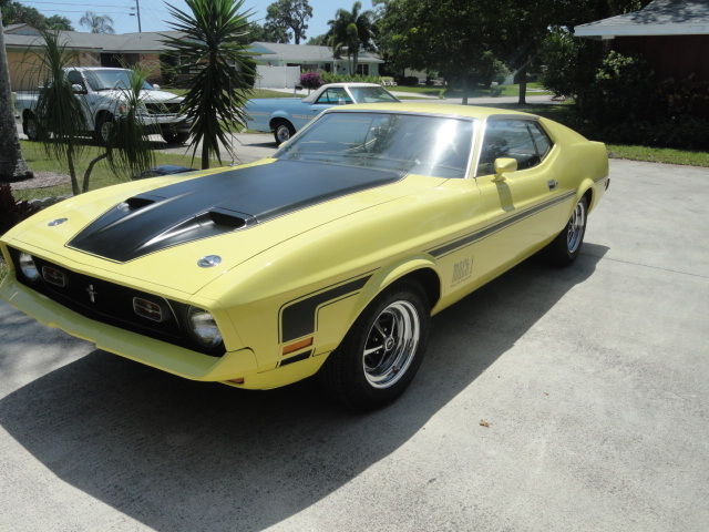1971 Ford Mustang Mach 1 - photo 2