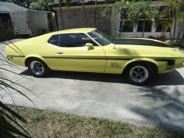 1971 Ford Mustang Mach 1 - photo 3