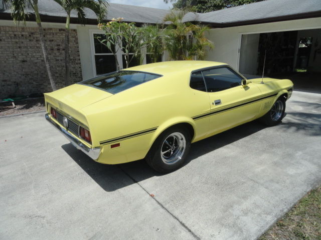 1971 Ford Mustang Mach 1 - photo 4