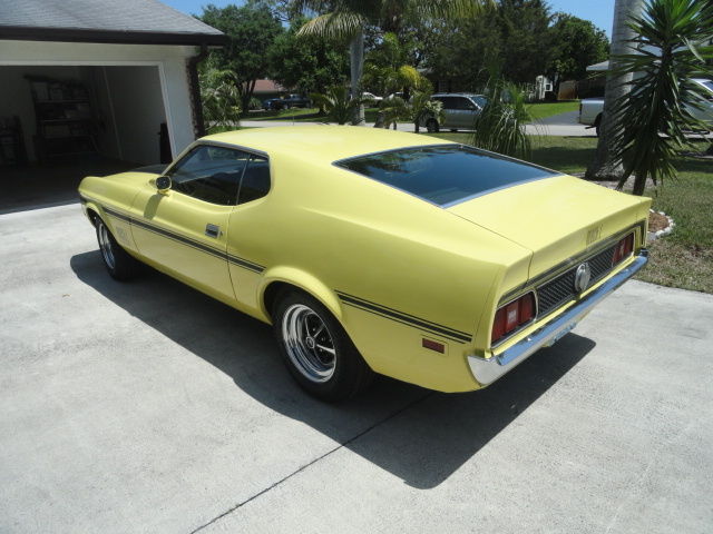 1971 Ford Mustang Mach 1 - photo 5
