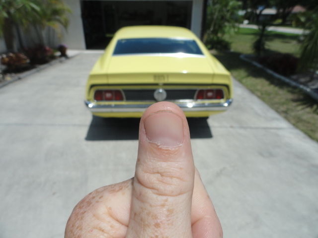 1971 Ford Mustang Mach 1 - photo 6