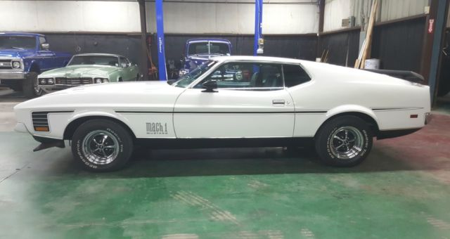 1971 Ford Mustang Mach 1 Paxton Supercharged 351 - photo 2