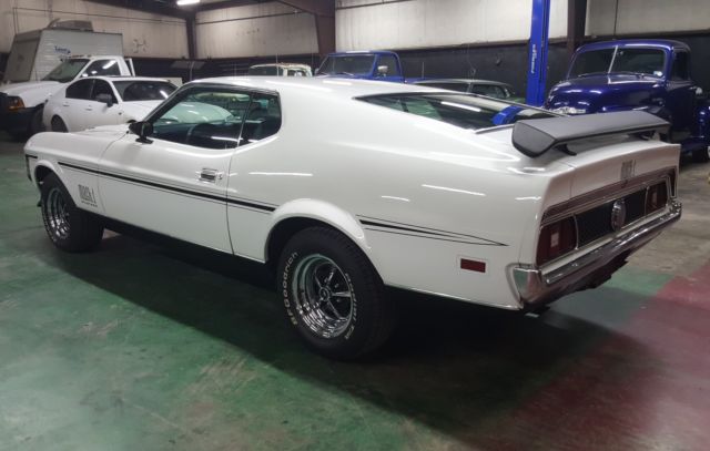 1971 Ford Mustang Mach 1 Paxton Supercharged 351 - photo 3