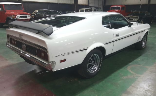 1971 Ford Mustang Mach 1 Paxton Supercharged 351 - photo 5
