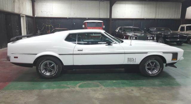 1971 Ford Mustang Mach 1 Paxton Supercharged 351 - photo 6