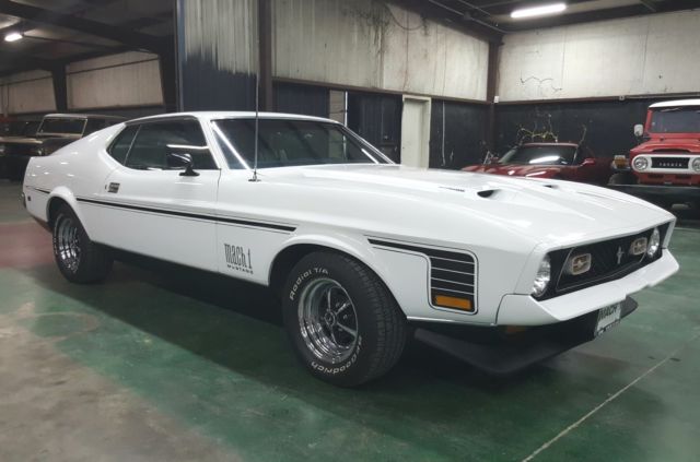 1971 Ford Mustang Mach 1 Paxton Supercharged 351 - photo 7