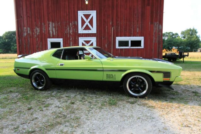 1971 Ford Mustang