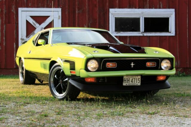 1971 Ford Mustang - photo 3