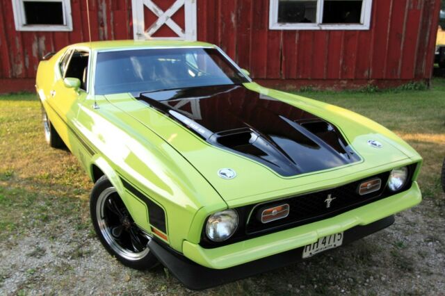 1971 Ford Mustang - photo 4