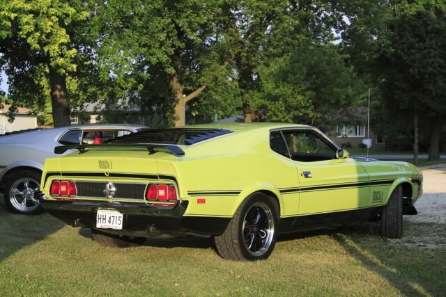 1971 Ford Mustang - photo 6