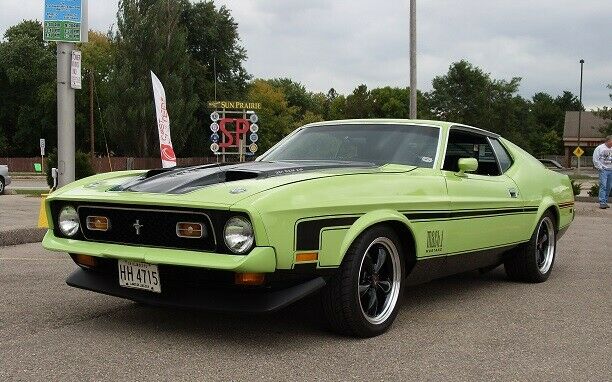 1971 Ford Mustang - photo 9