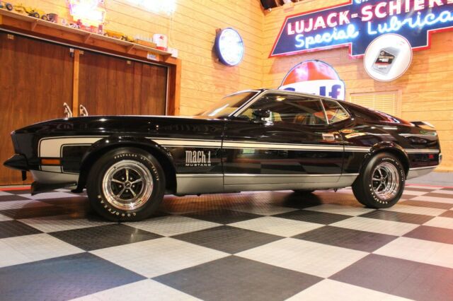 1971 Ford Mustang Mach 1 Fastback 429 Ram Air MUST SELL! NO RESERVE! - photo 13