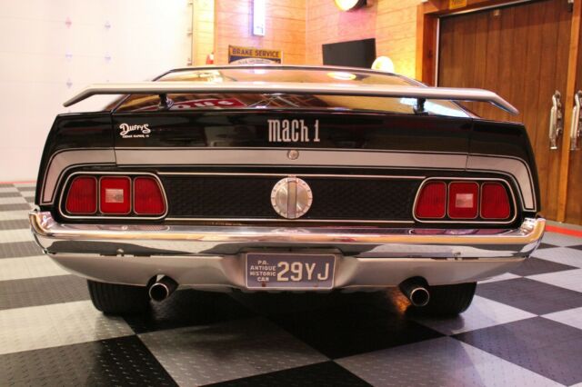1971 Ford Mustang Mach 1 Fastback 429 Ram Air MUST SELL! NO RESERVE! - photo 8