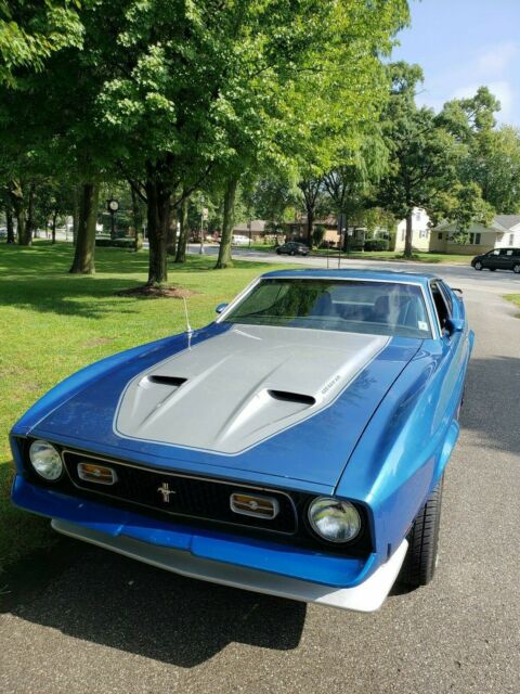 1971 Ford Mustang, Mach 1, Sportsroof, 429 SCJ 1971 Ford Mustang Mach 1